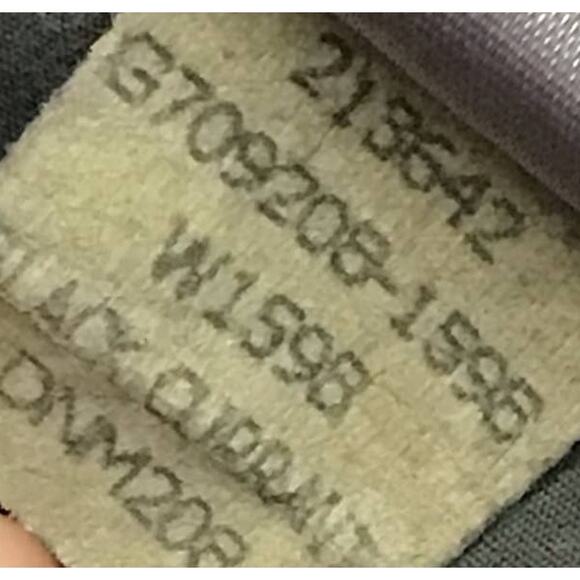 PAIGE Denim Marley Cargo Seam Detail Ankle Zip Jeans Pants Black Currant 25 x 30 - Picture 15 of 16